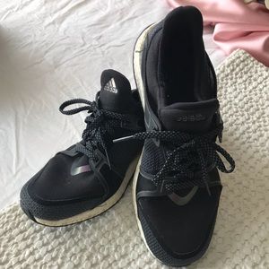 Adidas Ultra Boosts size 10 w/ holographic detail